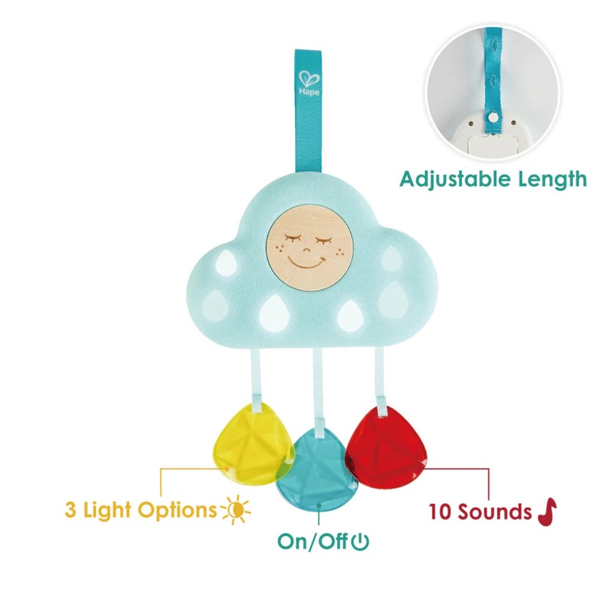 Infant Toys Hape Australia | Musical Cloud Light