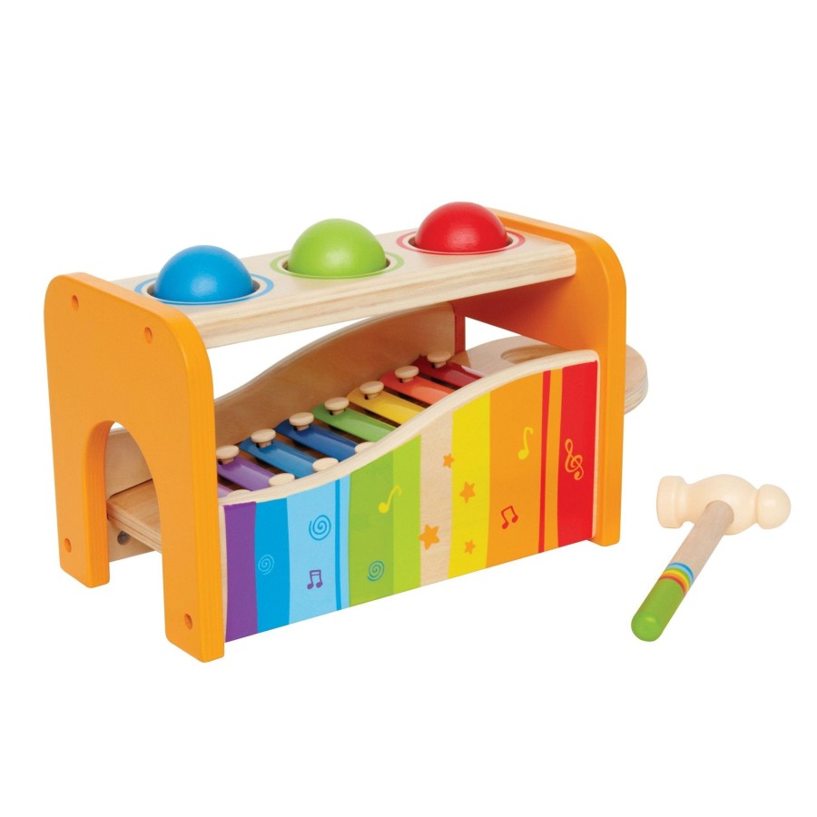 Toddler Hape Australia | Pound And Tap Bench