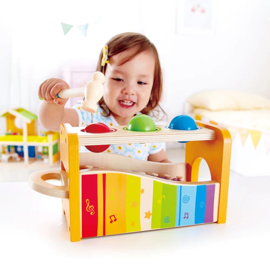 Toddler Hape Australia | Pound And Tap Bench