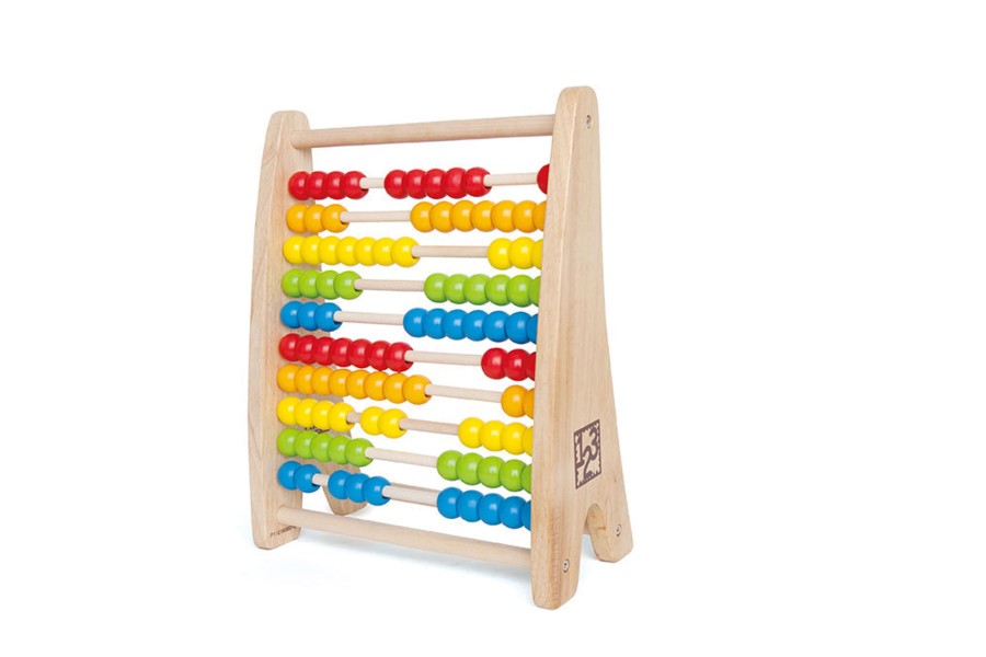 Preschool Plus Hape Australia | Rainbow Bead Abacus