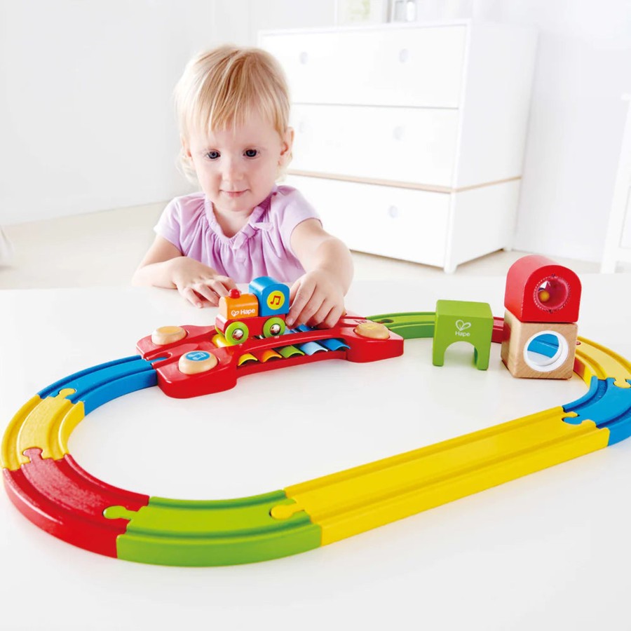 Toddler Hape Australia | Sensory Railway