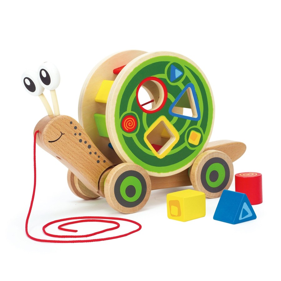 Toddler Hape Australia | Walk-A-Long Snail