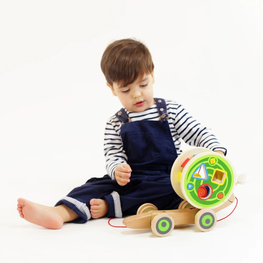 Toddler Hape Australia | Walk-A-Long Snail