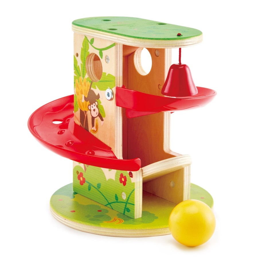 Toddler Hape Australia | Jungle Press And Slide