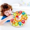 Preschool Plus Hape Australia | Chunky Clock Puzzle