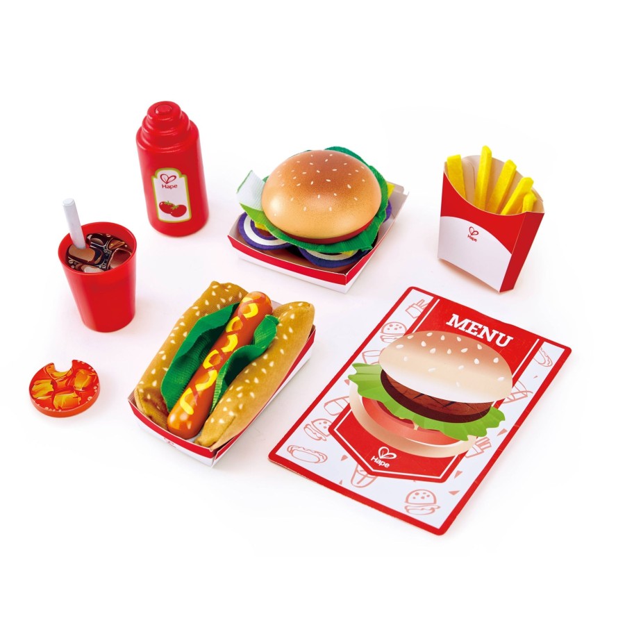 Preschool Plus Hape Australia | Fast Food Set