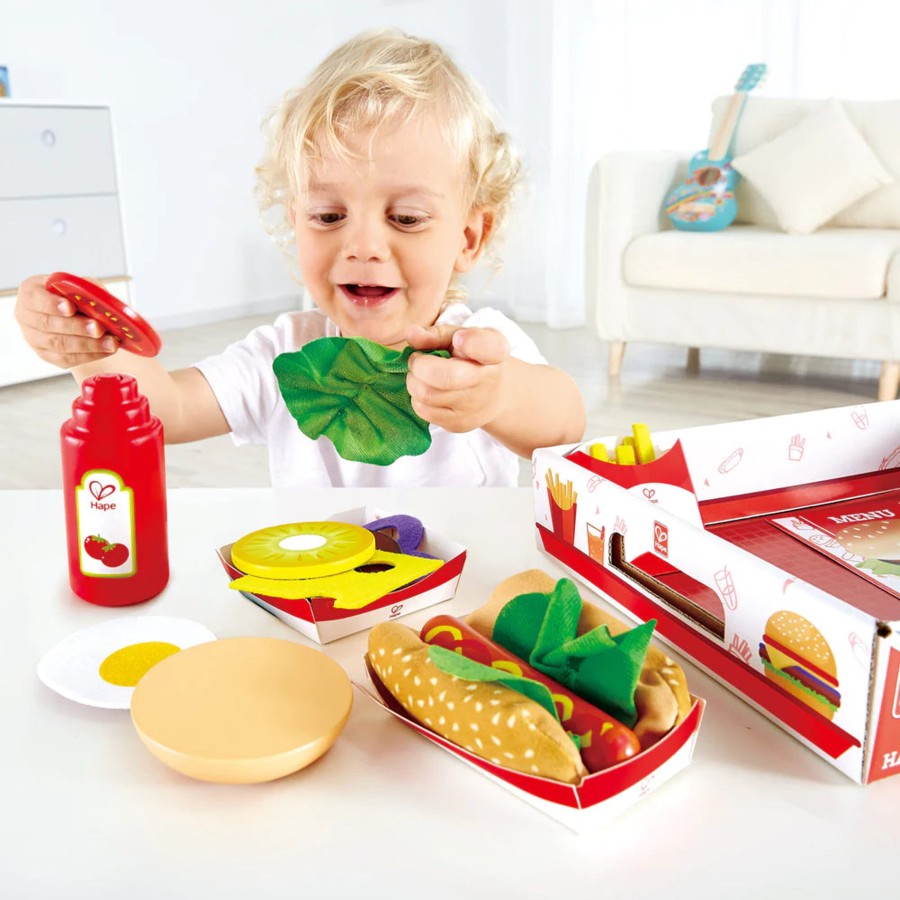 Preschool Plus Hape Australia | Fast Food Set