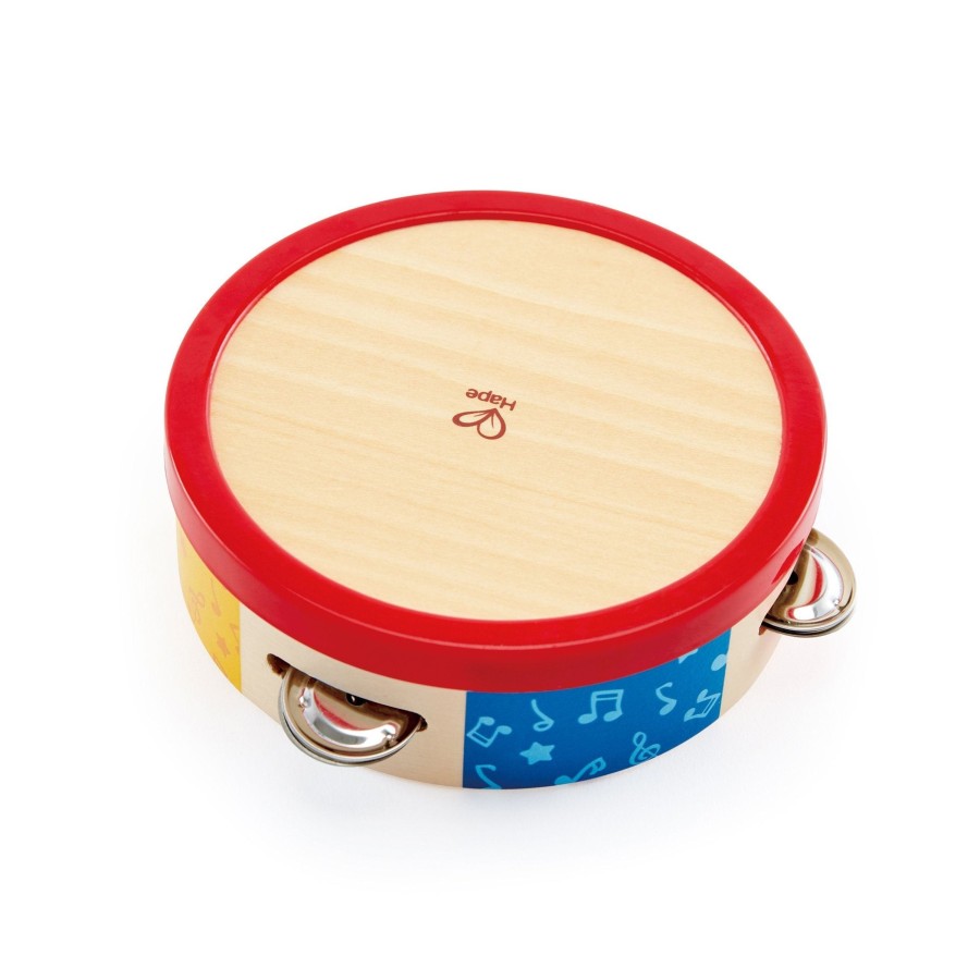 Toddler Hape Australia | Tap-Along Tambourine