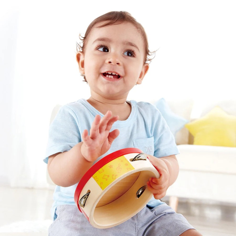 Toddler Hape Australia | Tap-Along Tambourine