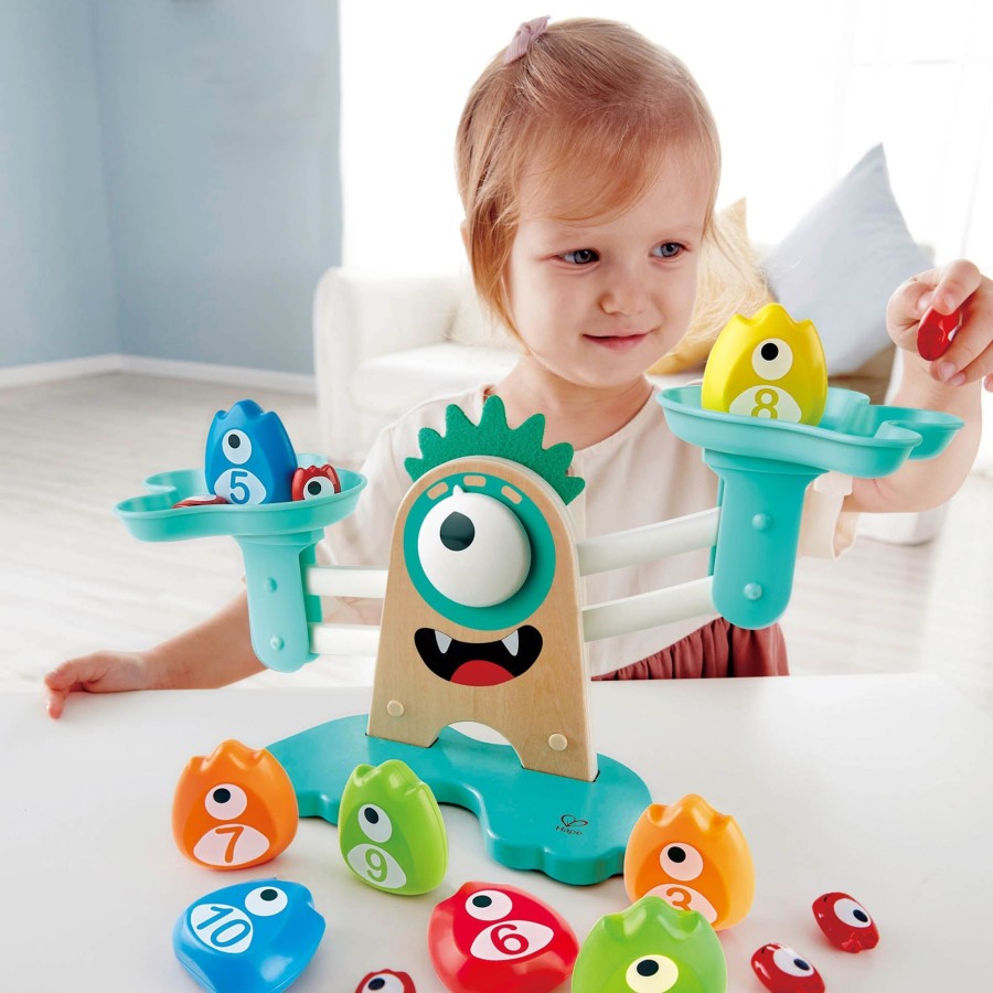 Preschool Plus Hape Australia | Monster Math Scale