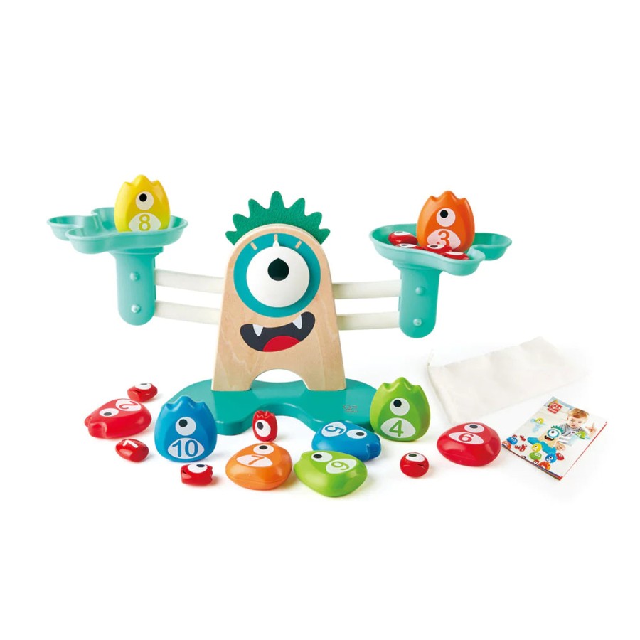 Preschool Plus Hape Australia | Monster Math Scale