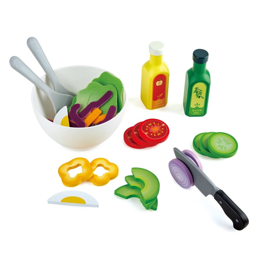 Preschool Plus Hape Australia | Healthy Salad Playset