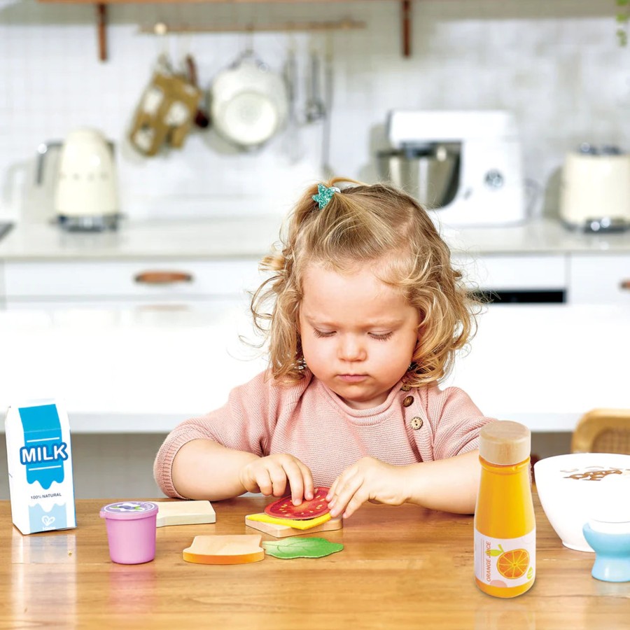 Preschool Plus Hape Australia | Delicious Breakfast Playset