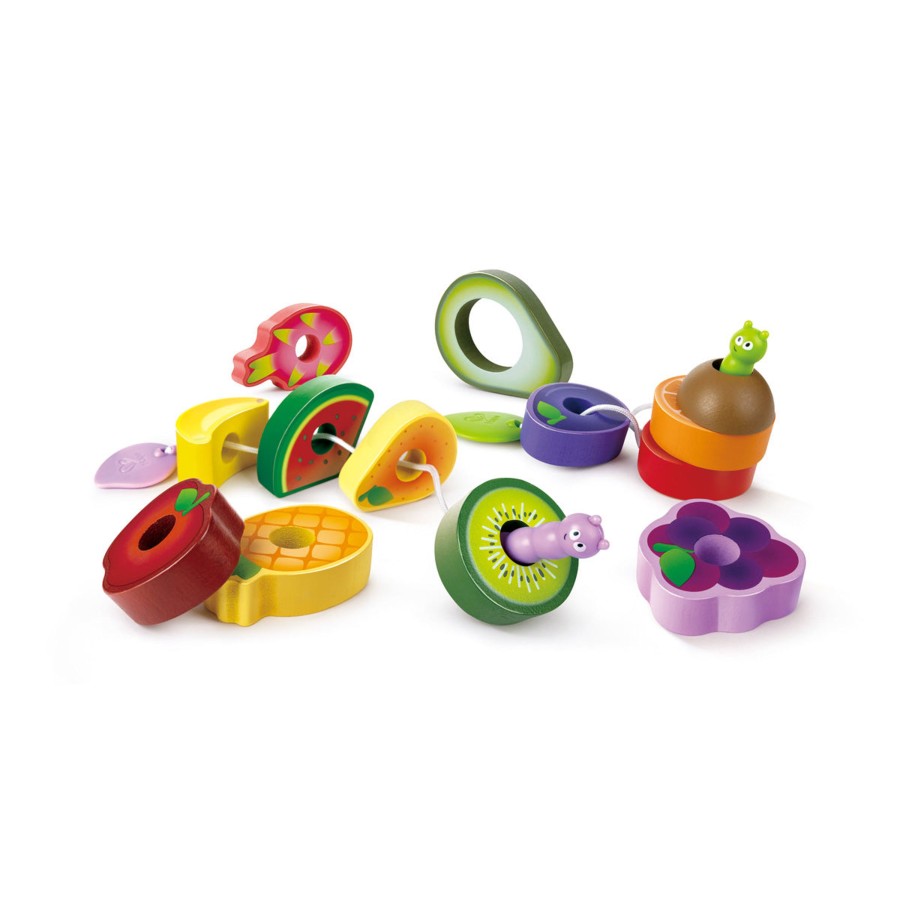 Toddler Hape Australia | Caterpillar Fruit Feast Set