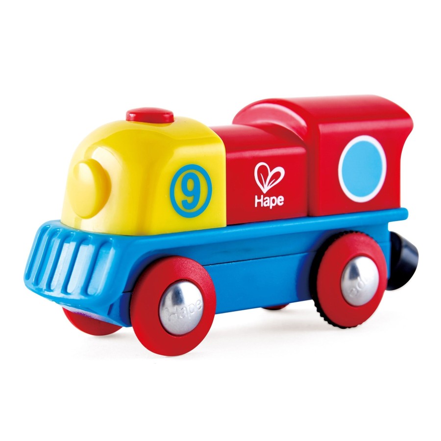 Toddler Hape Australia | Brave Little Engine