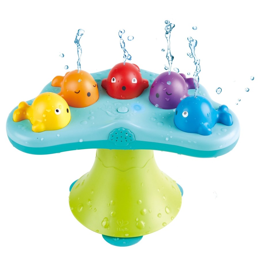 Toddler Hape Australia | Musical Whale Fountain