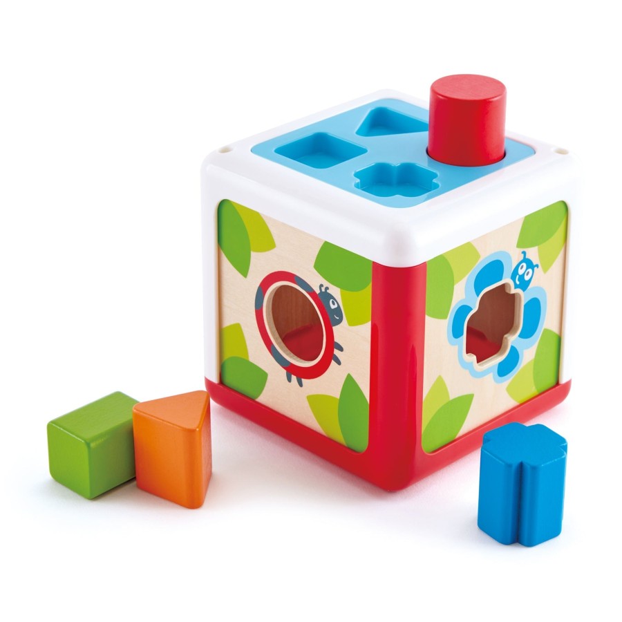 Toddler Hape Australia | Shape Sorting Box