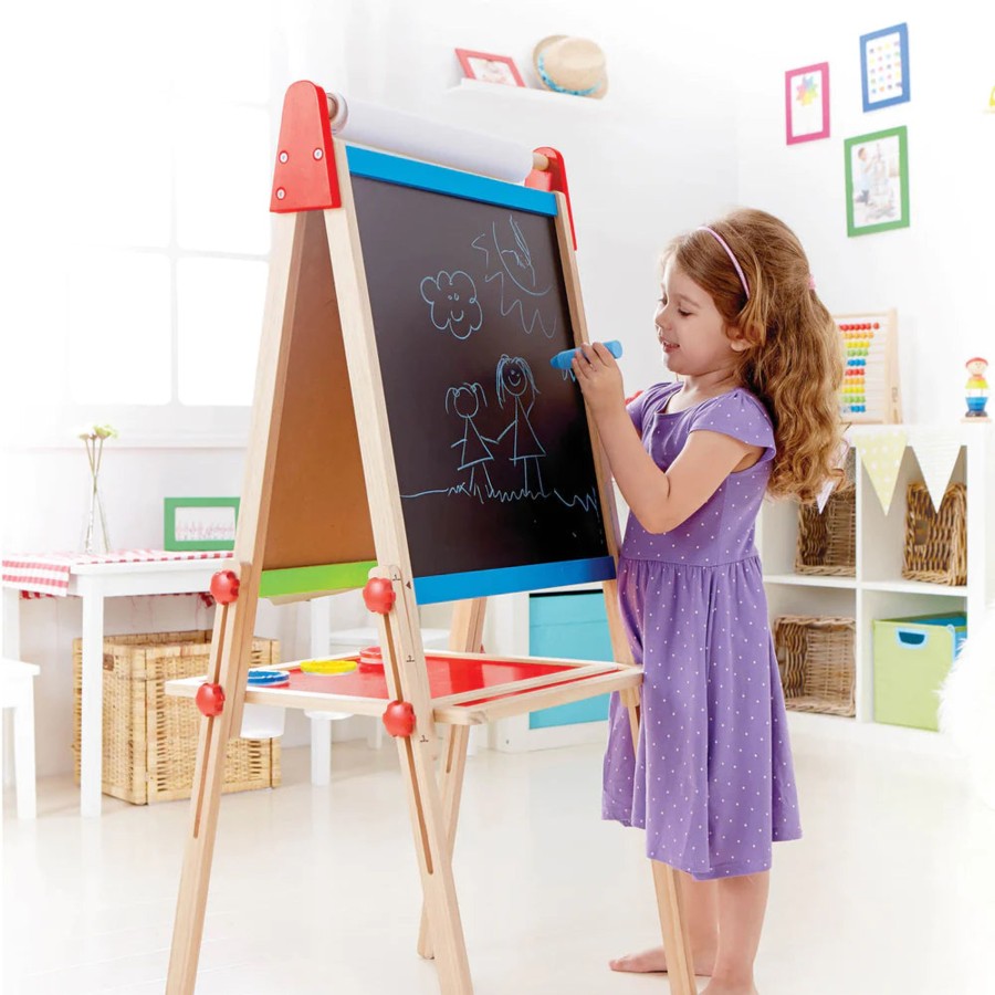 Preschool Plus Hape Australia | All-In-1 Easel