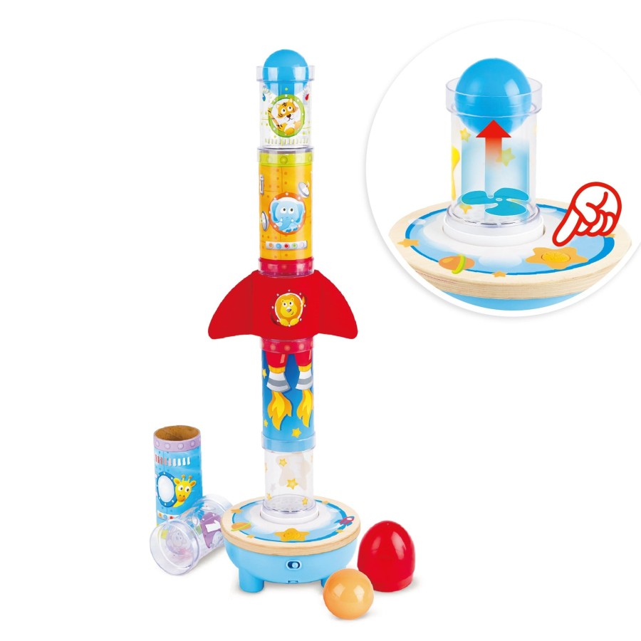 Toddler Hape Australia | Rocket Ball Air Stacker