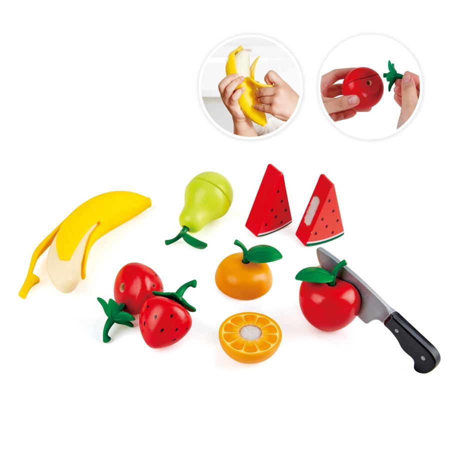 Preschool Plus Hape Australia | Healthy Fruit Playset