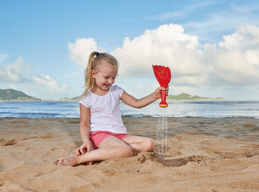 Toddler Hape Australia | Rain Shovel,Red