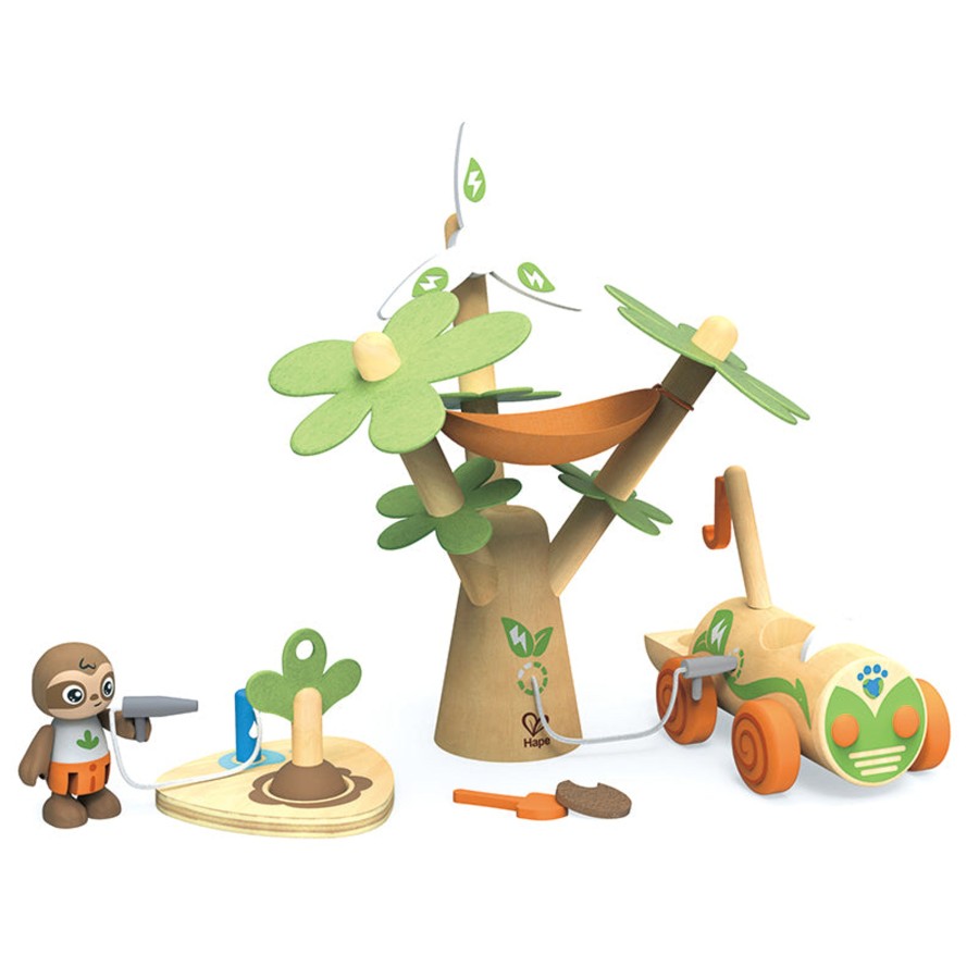 Toddler Hape Australia | Tree Planting E-Car