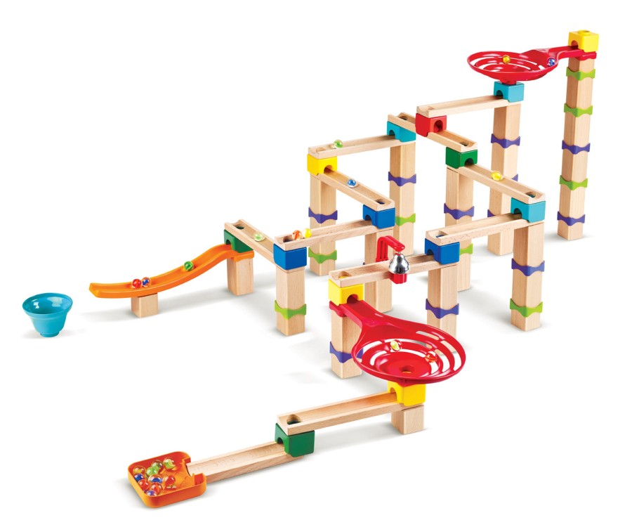 Preschool Plus Hape Australia | Tricks & Twists Marble Track