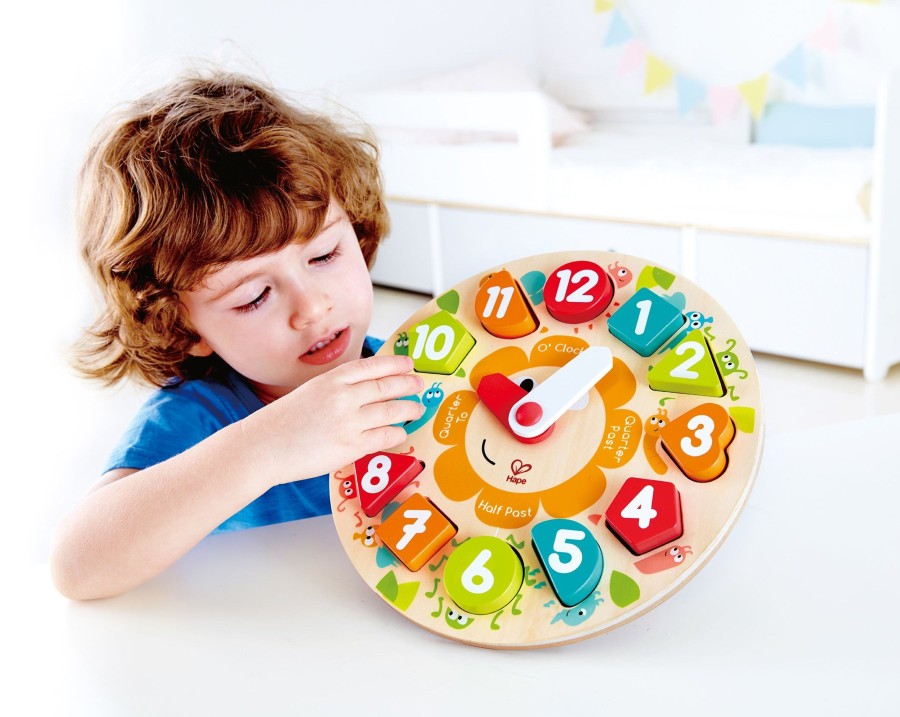 Toddler Hape Australia | Chunky Clock Puzzle