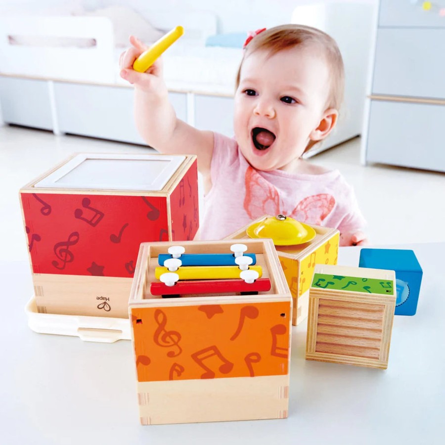 Toddler Hape Australia | Stacking Music Set