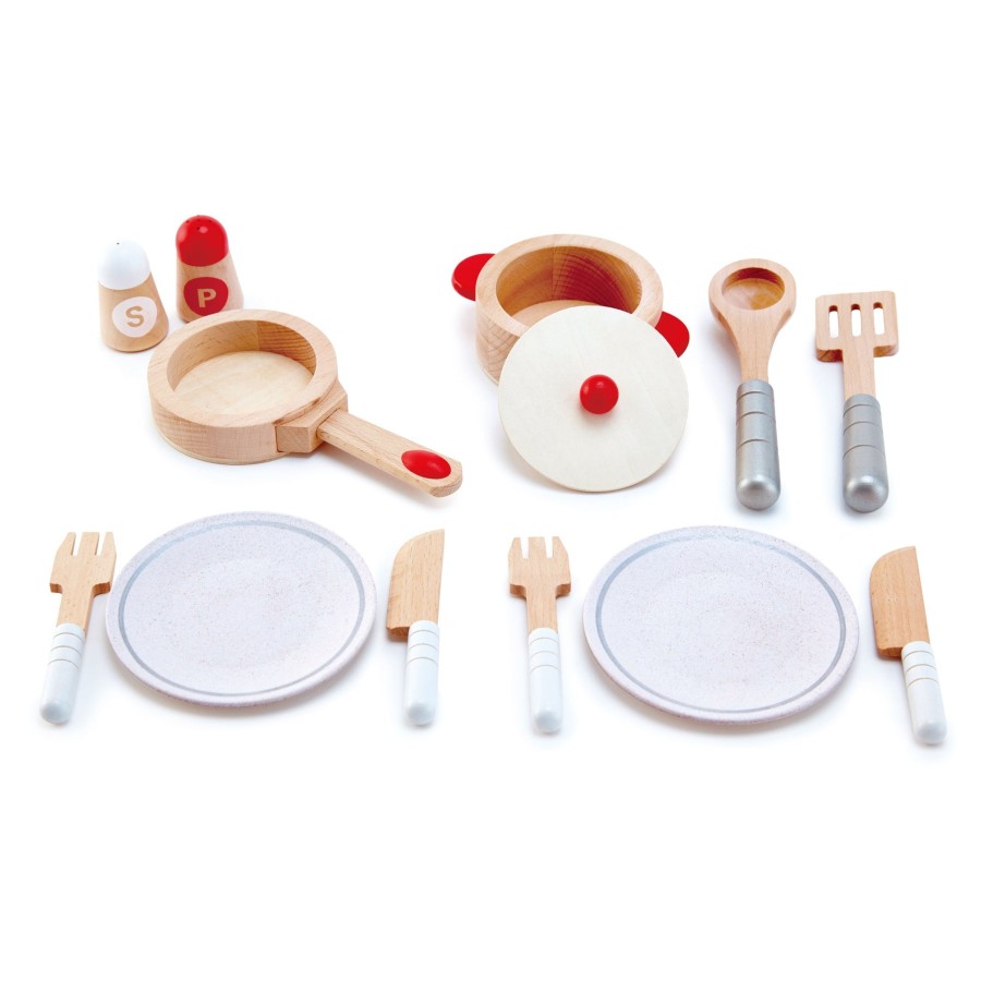 Preschool Plus Hape Australia | Cook & Serve Set