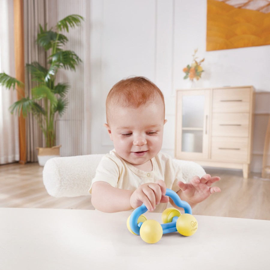 Infant Toys Hape Australia | Rattle & Roll Toy Car