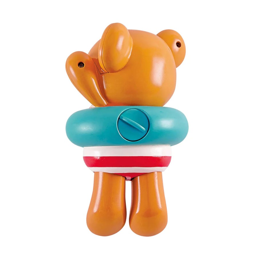 Toddler Hape Australia | Swimmer Teddy Wind-Up Toy