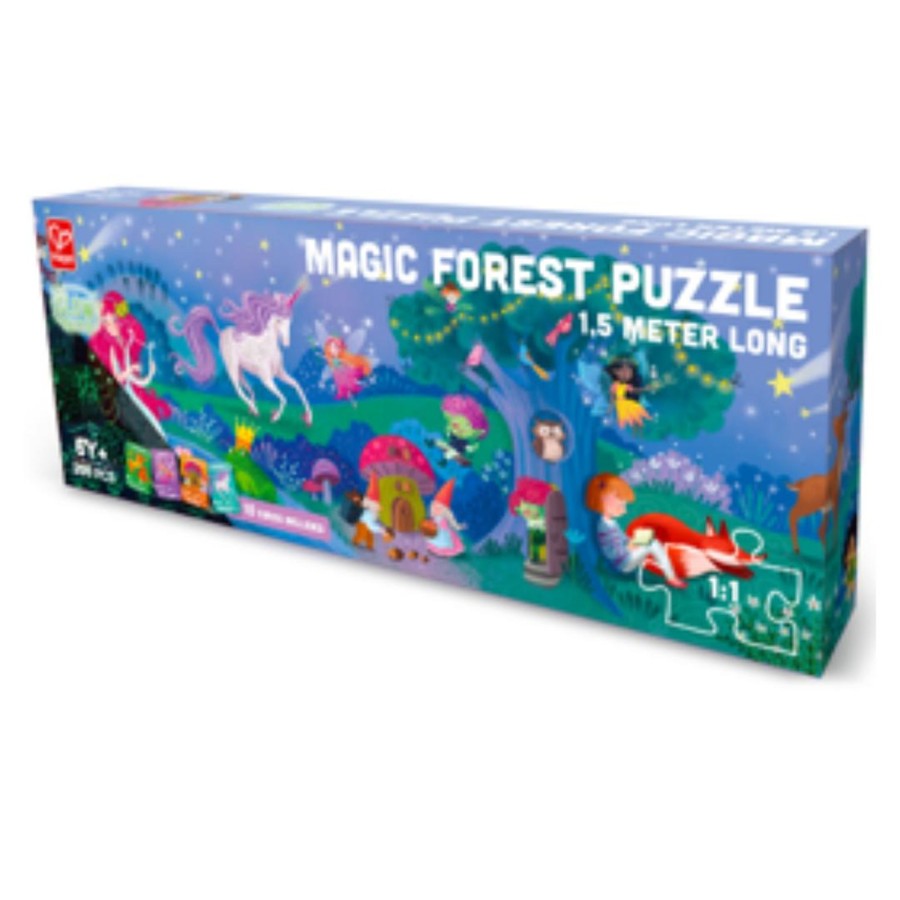 Preschool Plus Hape Australia | Magic Forest Puzzle (1.5M Long)