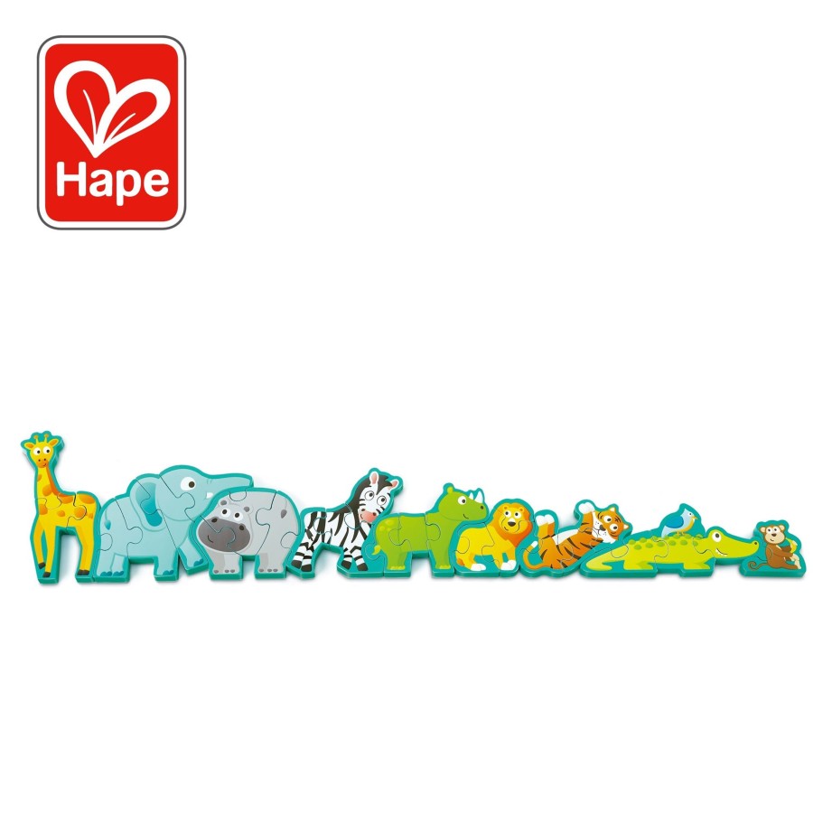 Preschool Plus Hape Australia | Alphabet & Animal Parade