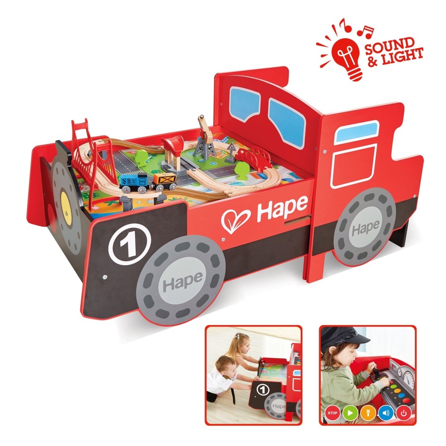 Preschool Plus Hape Australia | Ride On & Foldable Engine Table