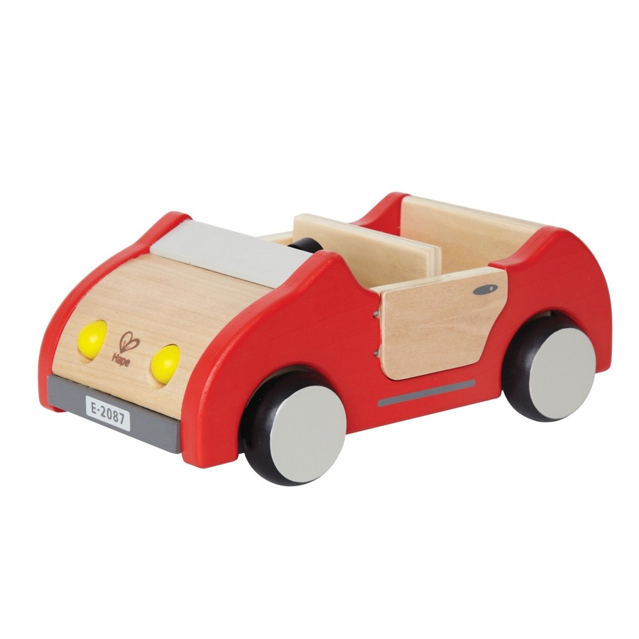 Preschool Plus Hape Australia | Doll House Furniture: Family Car