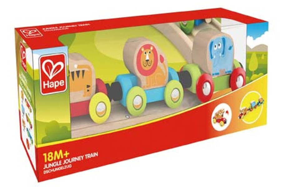 Toddler Hape Australia | Jungle Journey Train