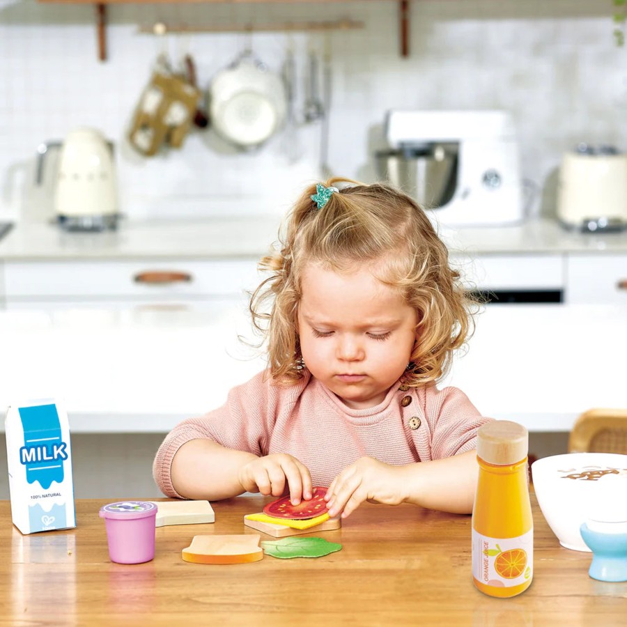 Preschool Plus Hape Australia | Delicious Breakfast Playset