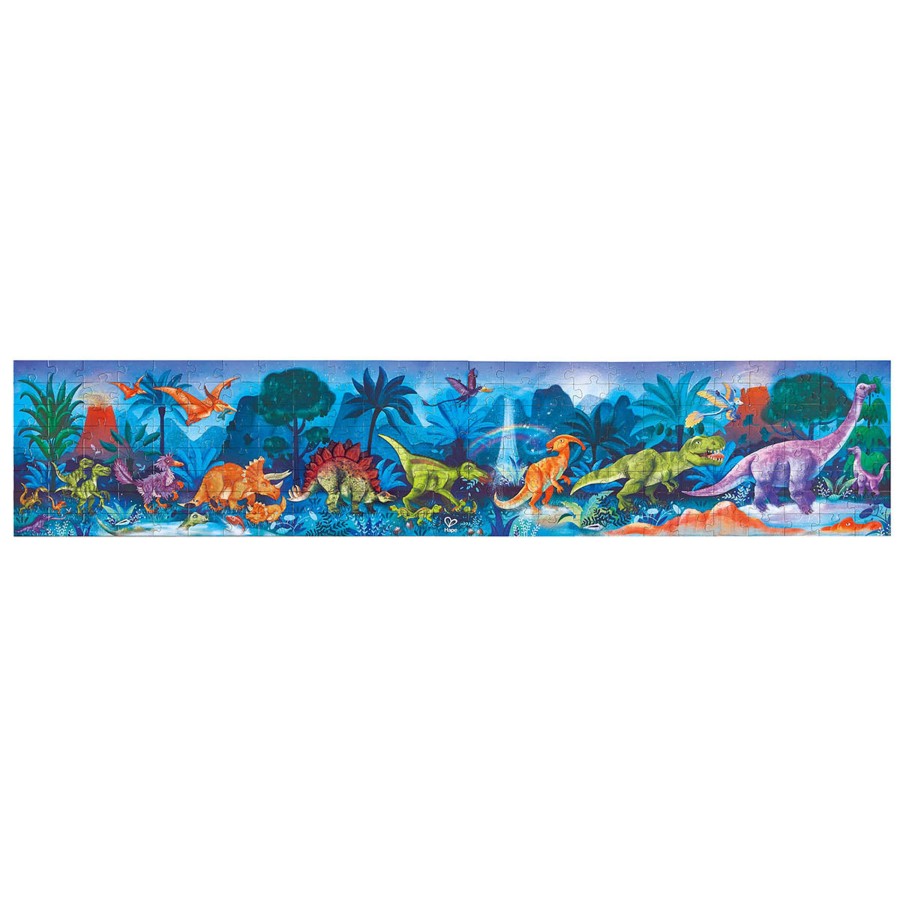 Preschool Plus Hape Australia | Dinosaurs Puzzle (1.5M Long)