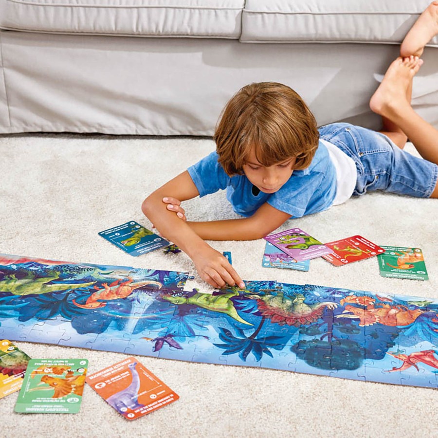 Preschool Plus Hape Australia | Dinosaurs Puzzle (1.5M Long)