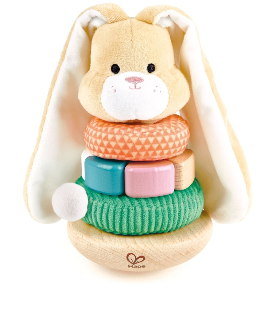 Infant Toys Hape Australia | Bunny Stacker