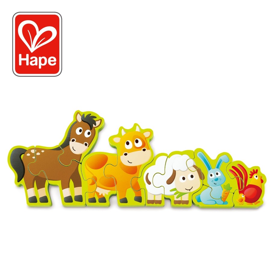 Preschool Plus Hape Australia | Numbers & Farm Animals