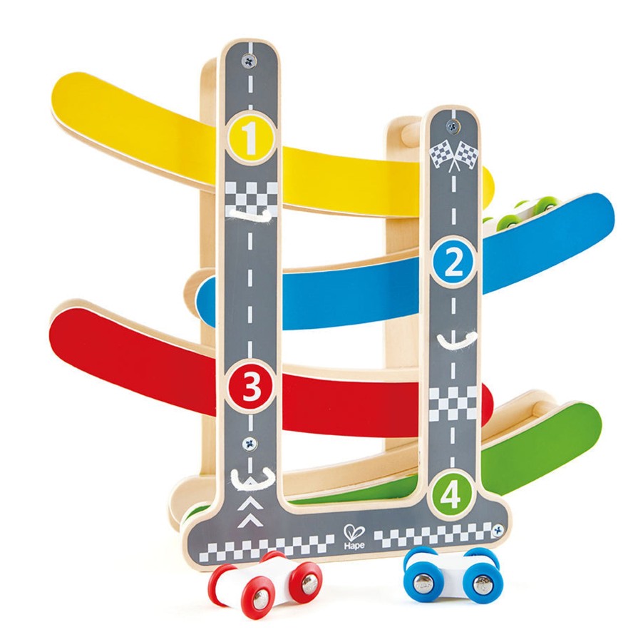 Toddler Hape Australia | Fast Flip Racetrack