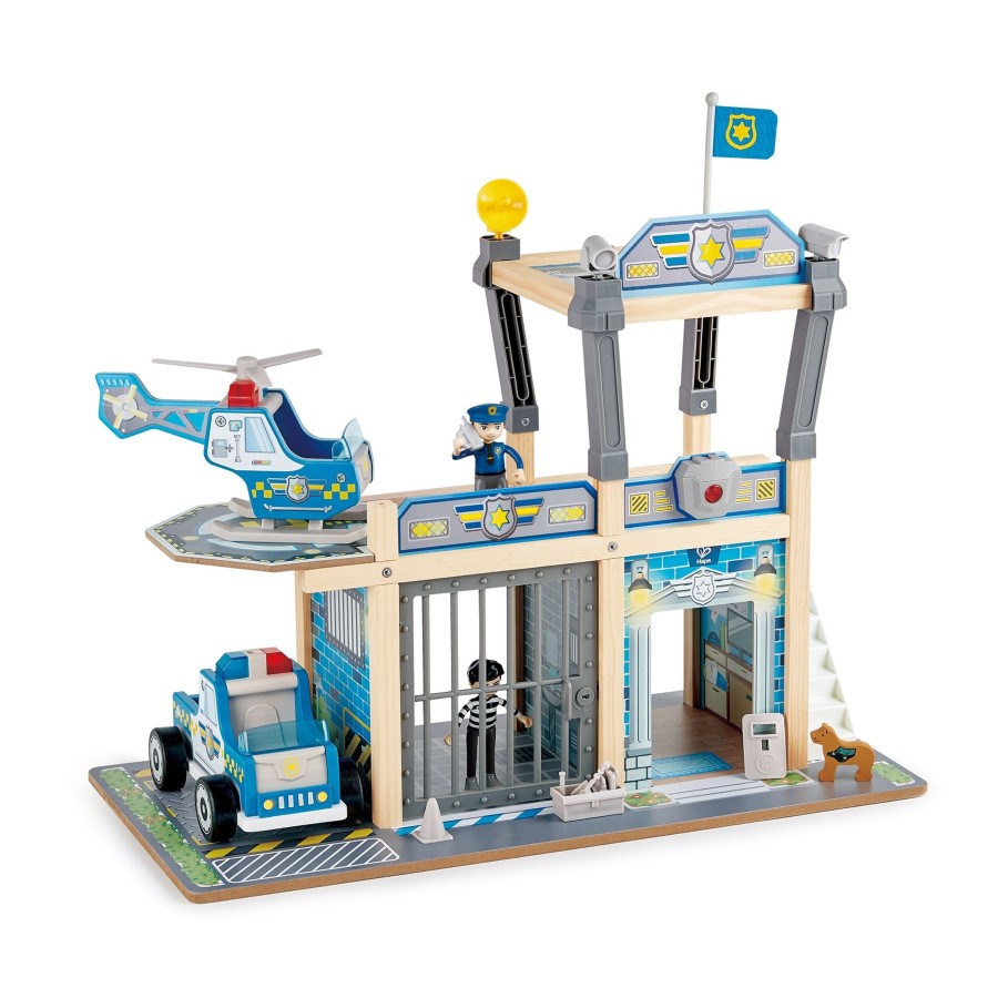 Preschool Plus Hape Australia | Metro Police Dept Playset