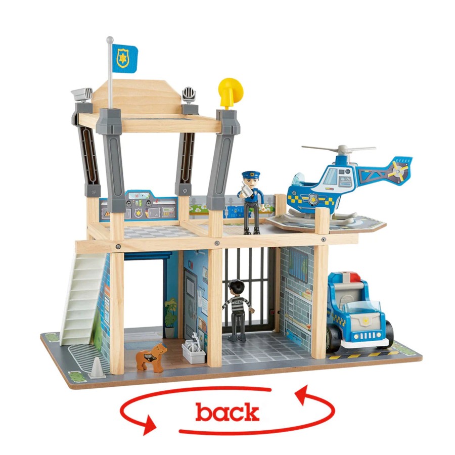 Preschool Plus Hape Australia | Metro Police Dept Playset