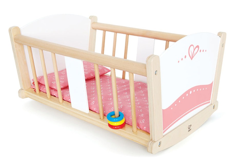 Preschool Plus Hape Australia | Rock-A-Bye Cradle