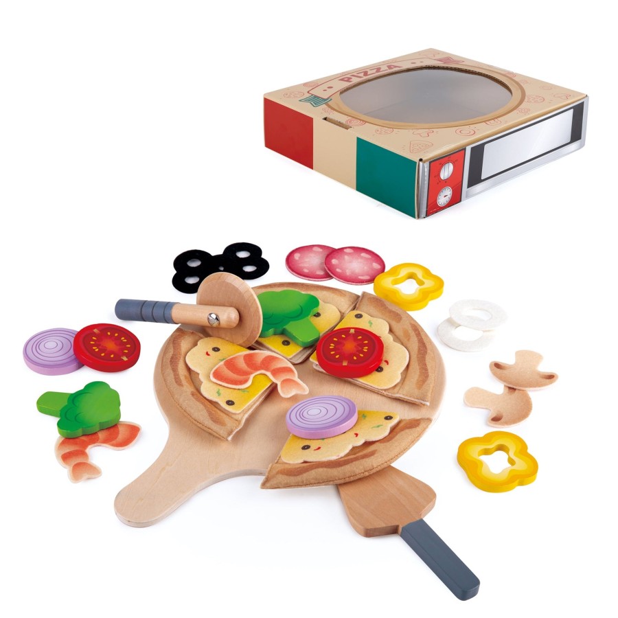 Preschool Plus Hape Australia | Perfect Pizza Playset