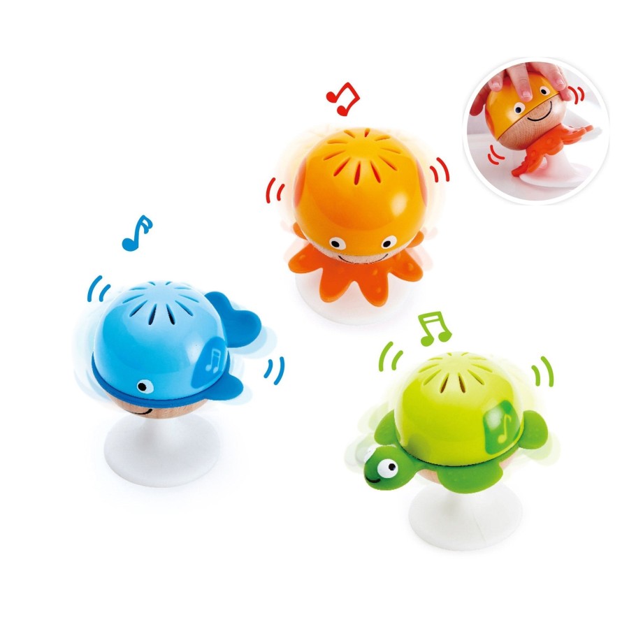 Infant Toys Hape Australia | Stay-Put Rattle Set