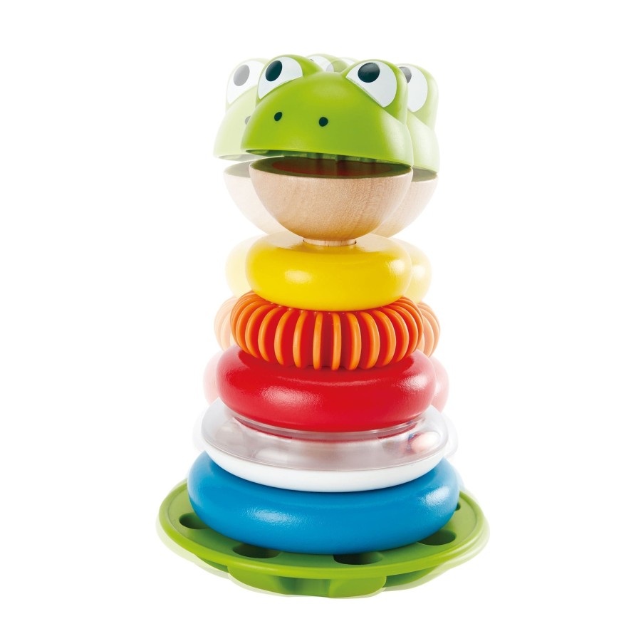 Toddler Hape Australia | Mr. Frog Stacking Rings