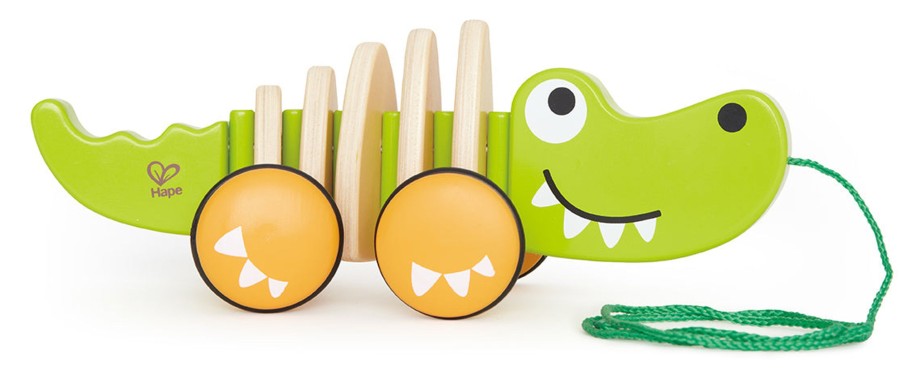 Toddler Hape Australia | Walk-A-Long-Croc